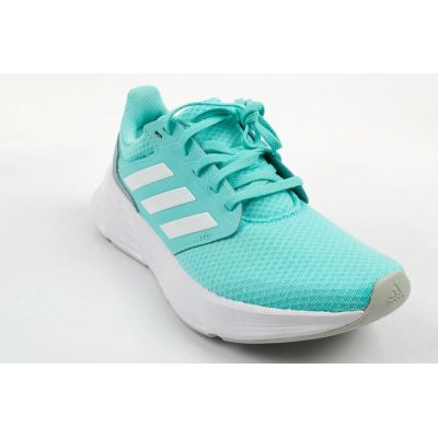 3. Adidas Galaxy 6 W Damen-Laufschuhe, mintgrün, bequem