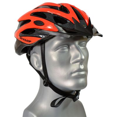 9. DUNLOP MTB RED VERSTELLBARER RADHELM S. M (55-58CM)