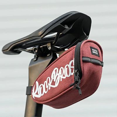 3. Rockbros G007 Flash Journey Satteltasche 0,8 l - rot