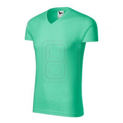 Malfini Slim Fit T-Shirt mit V-Ausschnitt M MLI-14695