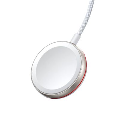 3. Joyroom induktives Ladegerät für Apple Watch 1,2 m weiß (S-IW011)