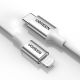 3. Ugreen US304 70523 USB-C/ Lightning MFi-Kabel 1 m – Silber