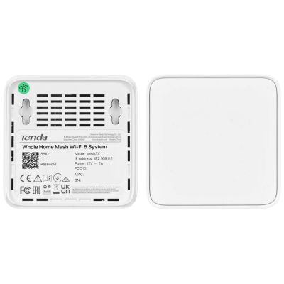 4. Tenda MX3 (2er-Pack) Mesh Wi-Fi6 AX1500