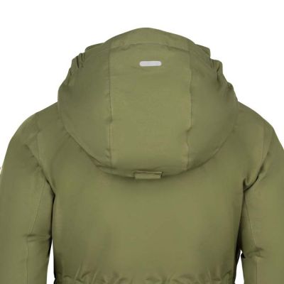 5. Trollkids Mädchen Alesund Mantel Kinder Winter Kapuzenjacke wasserdicht Daunen Grün (301-323)