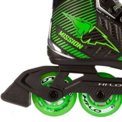 13. Mission RH Lil Ripper Jr 1060525-02 Verstellbare Rollschuhe