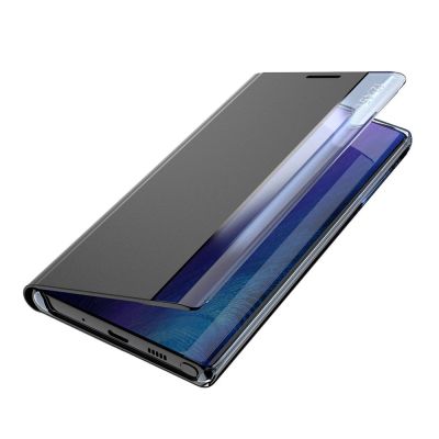 6. Sleep Case Booktype Case Smart Schutzhülle Aufklappbare Hülle für Samsung Galaxy A22 4G rosa