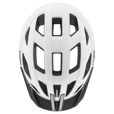 2. UVEX I-vo 2 Fahrradhelm 56-60 cm, weiß matt