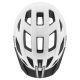 2. UVEX I-vo 2 Fahrradhelm 56-60 cm, weiß matt