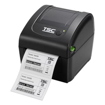 TSC DA220 Thermodirekt-Etikettendrucker, 203 x 203 dpi, 152 mm/s, kabelgebunden, LAN-Anschluss