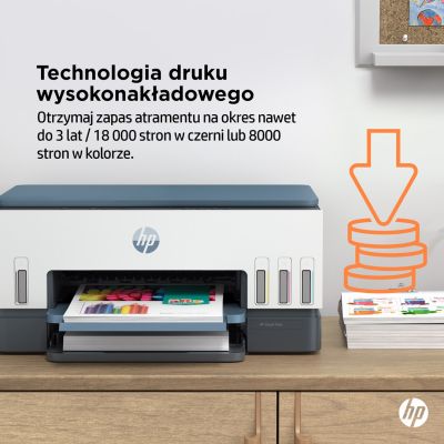 7. HP SmartTank 675 All-in-One-Drucker: Drucken, Scannen, Kopieren, WLAN, Scannen zu PDF