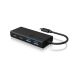 4. ICY BOX IB-HUB1426-CPD USB 3.2 Gen 1 (3.1 Gen 1) Typ-C 5000 Mbit/s Schwarz