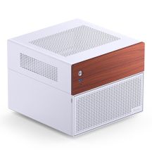 Jonsbo N4 WHITE Micro Tower Computer Security & Holders White