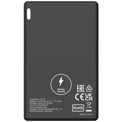 5. Verbatim My Finder Personal Finder Schwarz, Silber
