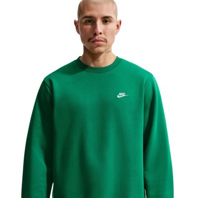 5. Herren-Sweatshirt Nike Club BB grün FN3886 365