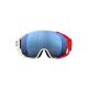 2. POC Zonula Skibrille Weiß/Rot