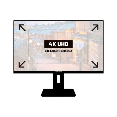 8. JAPANNEXT 60,5 cm JN-IPS2380UHDR-C65W-HSP Monitor 16:9 HDMI/DP UHD