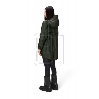 12. Rains Unisex Fishtail Jacke W3 18010 03