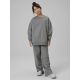 3. Lockerer Mädchen-Sweatshirt ohne Kapuze, Größe 4F 4FJRSS26TSWSF2624-25M