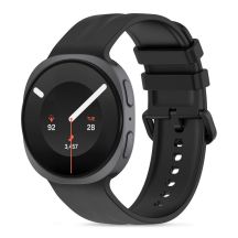 Tech-Protect Silikon-Evo-Armband für Samsung Galaxy Watch 40/44/46 mm – Schwarz