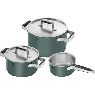 ZWILLING PURE 3er-Set Töpfe