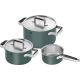ZWILLING PURE 3er-Set Töpfe
