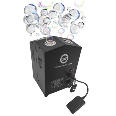 LIGHT4ME BUBBLE STORM Seifenblasenmaschine