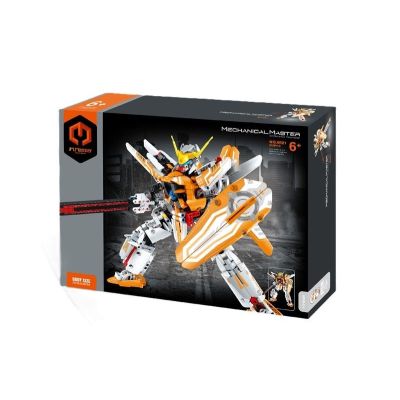 IM.MASTER Mecha-Krieger-Spielzeug, gelb, 833 Teile, 6821 41063