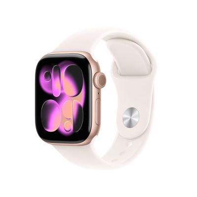 3. Apple Watch Series 11 OLED 42 mm Digital 374 x 446 px Touchscreen 5G Roségold Wi-Fi GPS