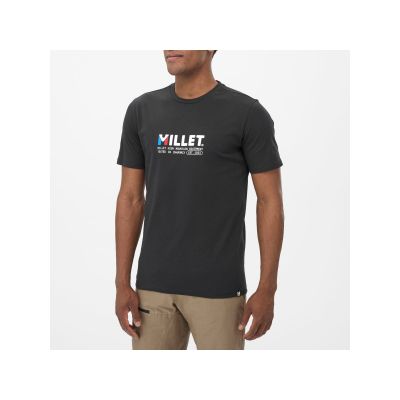 6. MILLET T-Shirt M Millet Ts Ss Schwarz