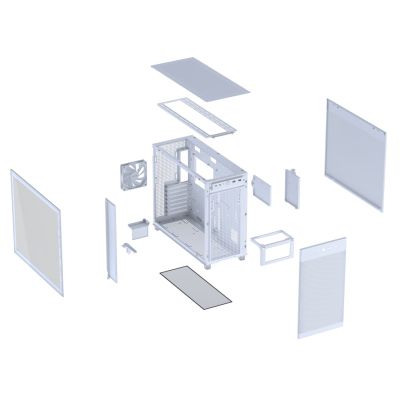 11. Asus PRIME AP303 TG WEISSE Hülle