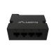11. LANBERG Switch PoE-Extender 1x Eingang 3x Ausgang 1GB Ethernet DIN-Schiene 90W