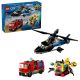 LEGO CITY 60462 Hubschrauber-, Feuerwehrauto- und U-Boot-Set