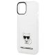6. Karl Lagerfeld KLHCP14MCTTR iPhone 14 Plus 6,7 "Hardcase klar / transparent Choupette Body