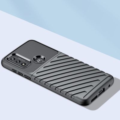 2. Thunder Case flexible gepanzerte Hülle für Motorola Moto G Play 2022 schwarz