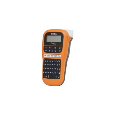 16. Brother PT-E110 Etikettendrucker, Thermotransfer, 180 x 180 dpi, 20 mm/s, HGe/TZe, QWERTY