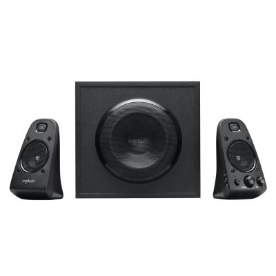14. Logitech Z623 Lautsprecherset 200W Universal Schwarz 2.1 Kanal 35W