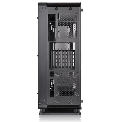 15. THERMALTAKE CORE P8 SCHWARZES GEHÄRTETES GLAS CA-1Q2-00M1WN-00