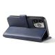 3. Magnet Case mit Klappe für Samsung Galaxy S25 Ultra – blau