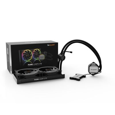 4. LEISE KÜHLUNG! Pure Loop 2 FX 280 2x140mm