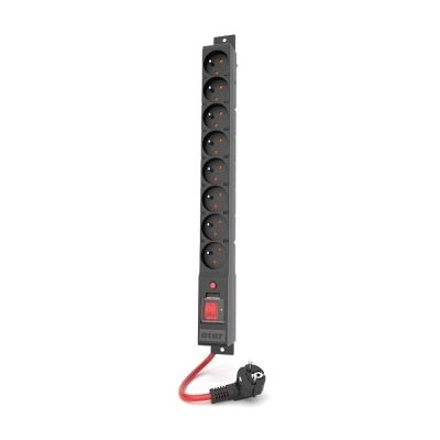 Acar R8 POWER 16A Steckdosenleiste (3 m; schwarz)