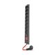 Acar R8 POWER 16A Steckdosenleiste (3 m; schwarz)