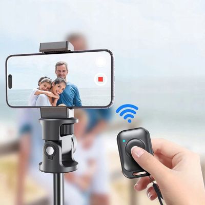 4. Tech-Protect L03S Bluetooth-Selfie-Stick mit Fernbedienung, Stativ bis 148 cm und 180 Kopf – Schwarz