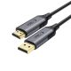Tech-Protect UltraBoost DisplayPort / HDMI 2.0 4K 60Hz Kabel 2m - Schwarz