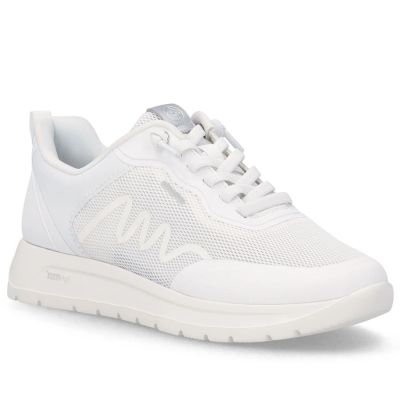 8. Weiße Remonte Rieker D2V04-80 Freizeitsneaker
