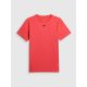 7. Schnelltrocknendes Herren-Trainingsshirt (Standardgröße) 4F 4FRSS26TFTSM2343-11M