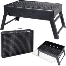 Faltbarer Garten- und Touristengrill 43x29x23cm