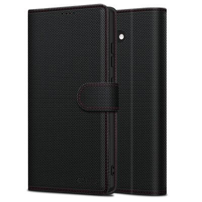 3. Tech-Protect Wallet Case für iPhone 16e / 17e - Schwarz