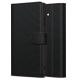 3. Tech-Protect Wallet Case für iPhone 16e / 17e - Schwarz