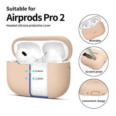 2. Tech-Protect Silikonhülle für Apple AirPods Pro 1 / 2 – Beige