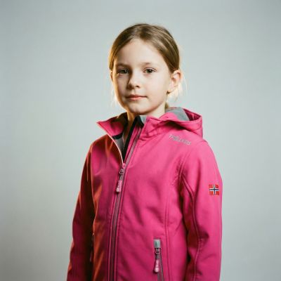 3. Trollkids Girls Trollfjord Jacket Jr 175-202 Softshelljacke